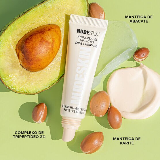 NUDESKIN HYDRA-PEPTIDE LIP BUTTER - CANDY KISS